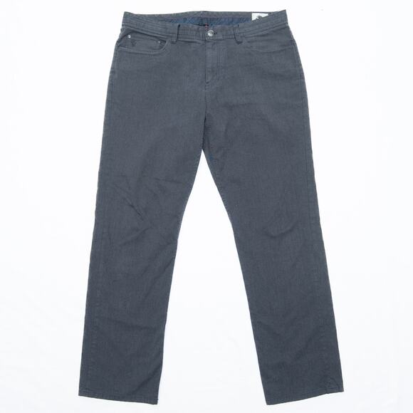 English Laundry Charcoal Lightweight Straight Leg Pants Size 36 - Picture 1 of 12